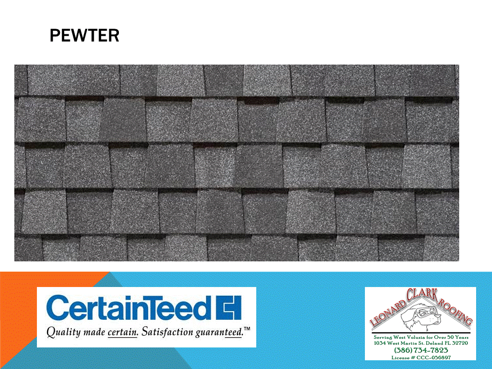 Slide of Leonard Clark Roofing