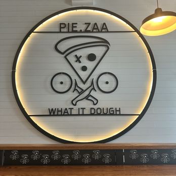PIE.ZAA - Sign - Pizza Near Me - Charlotte, North Carolina
