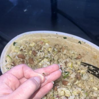 Chipotle Mexican Grill - I just ate plastic that was in my chipotle bowl. Absolutely disgusted! - Mexican Near Me - San Antonio, Texas Chipotle Mexican Grill - I just ate plastic that was in my chipotle bowl. Absolutely disgusted! - Mexican Near Me - San Antonio, Texas