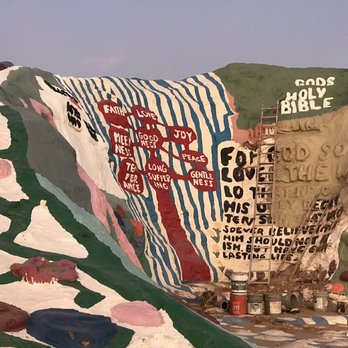 Salvation Mountain - A restoration section - Landmarks & Historical Buildings Near Me - Niland, California Salvation Mountain - A restoration section - Landmarks & Historical Buildings Near Me - Niland, California