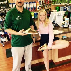 Nobile Shoes - John & Winni get orthotics & apple green Birkenstocks