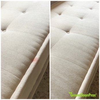 Green Clean Pros - upholstery cleaning 
stain removal - Carpet Cleaning Near Me