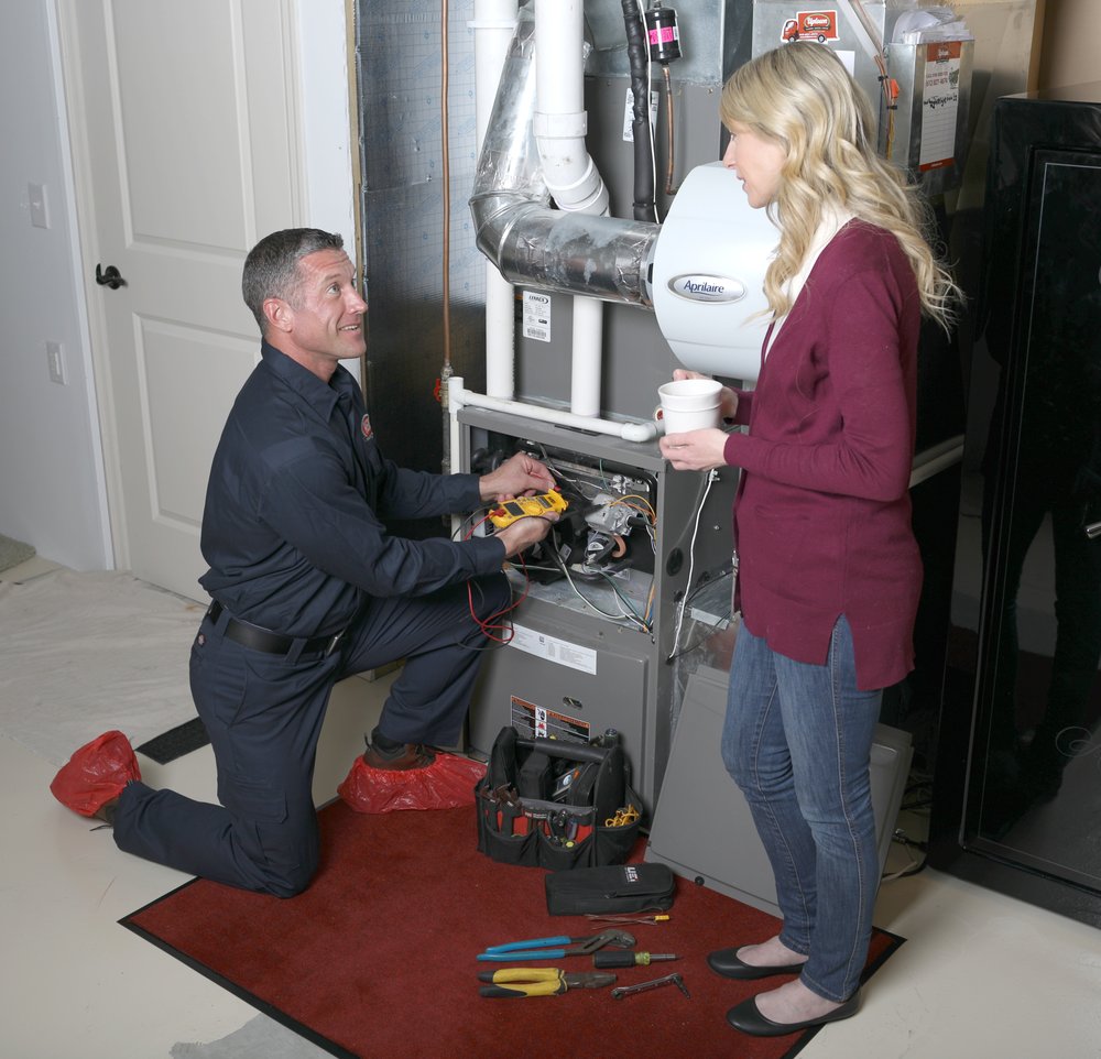Slide of Hero: Plumbing, Heating, Cooling, Drains, Ducts & Electrical