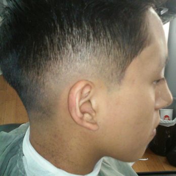 Fresh Drop Fade Comb Over Yelp