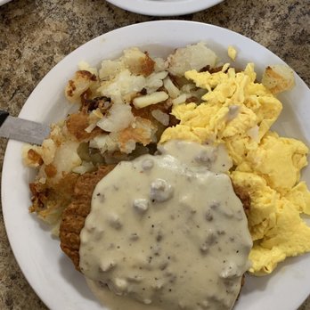 Carolyn's Cafe - Country fried steak breakfast - Breakfast & Brunch Near Me - Redlands, California Carolyn's Cafe - Country fried steak breakfast - Breakfast & Brunch Near Me - Redlands, California