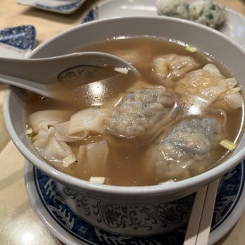 Mike's Noodle House - 29. Sui-Kau Soup - Cantonese Near Me - Seattle, Washington