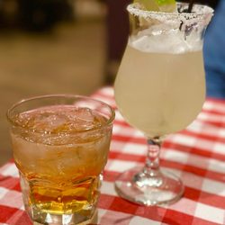Buckhorn Exchange - Buffalo Bills Margarita