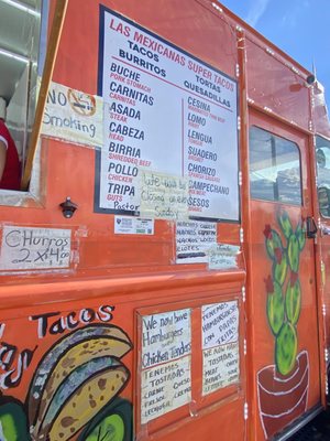 Menu photo 2 Las Mexicanas Super Market Indianapolis, IN