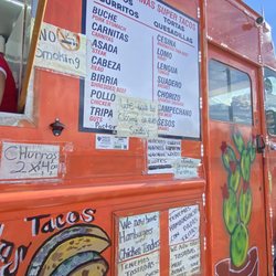 Las Mexicanas Super Market - Menu but no prices listed