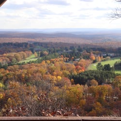 Outback UTV Tours - View from the top of the mountain near Skytop