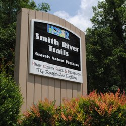 Richard P Gravely Jr Nature Preserve - The sign at the entrance