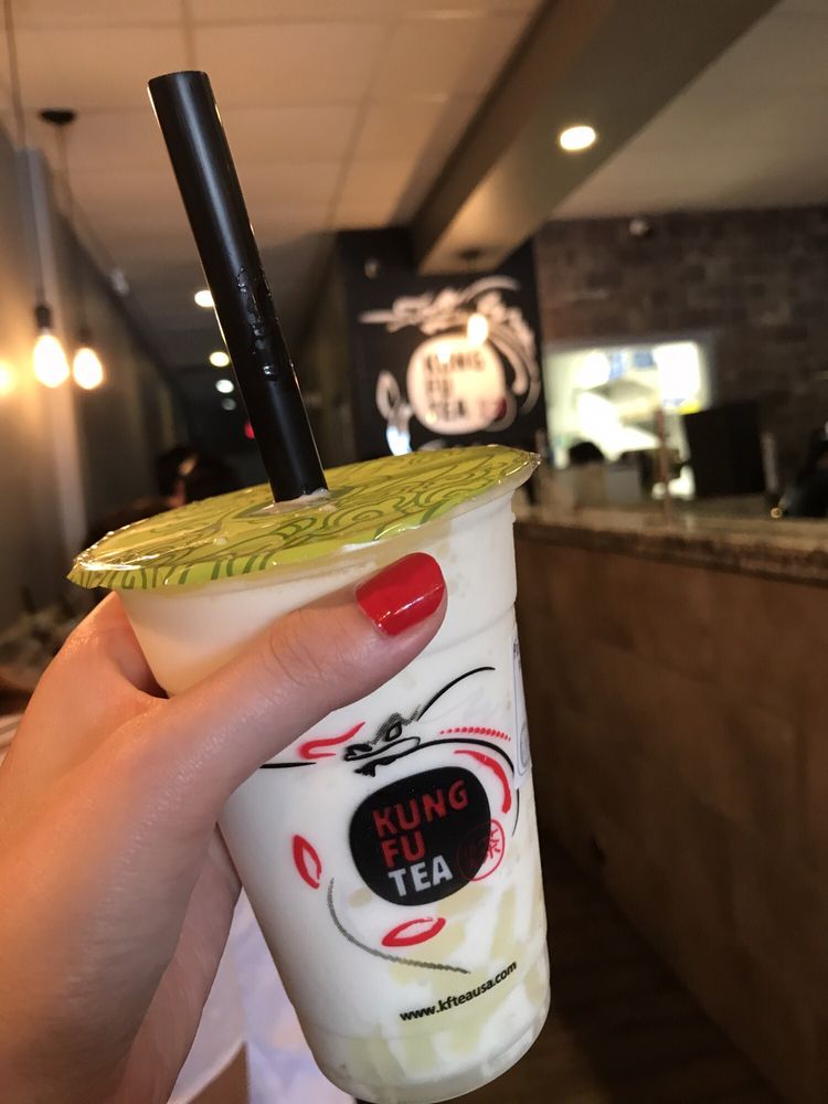 Pina colada slush + nata jelly - Yelp