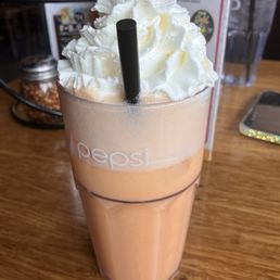 Orange cream soda