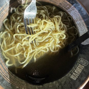 Kinya Ramen - Plain ramen (noodles and broth) - Ramen Near Me - Meridian, Idaho