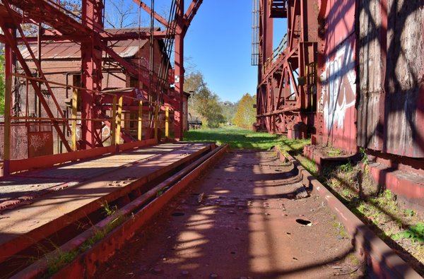 Rivers of Steel: Carrie Blast Furnaces National Historic Landmark by null