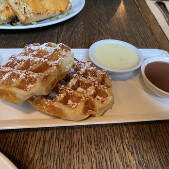 Medina Cafe - Liege Style Waffles - Breakfast & Brunch Near Me - Vancouver, British Columbia