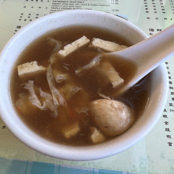 Raymond's Chinese Cuisine - Hot and Sour Soup - Chinese Near Me - Pacifica, California
