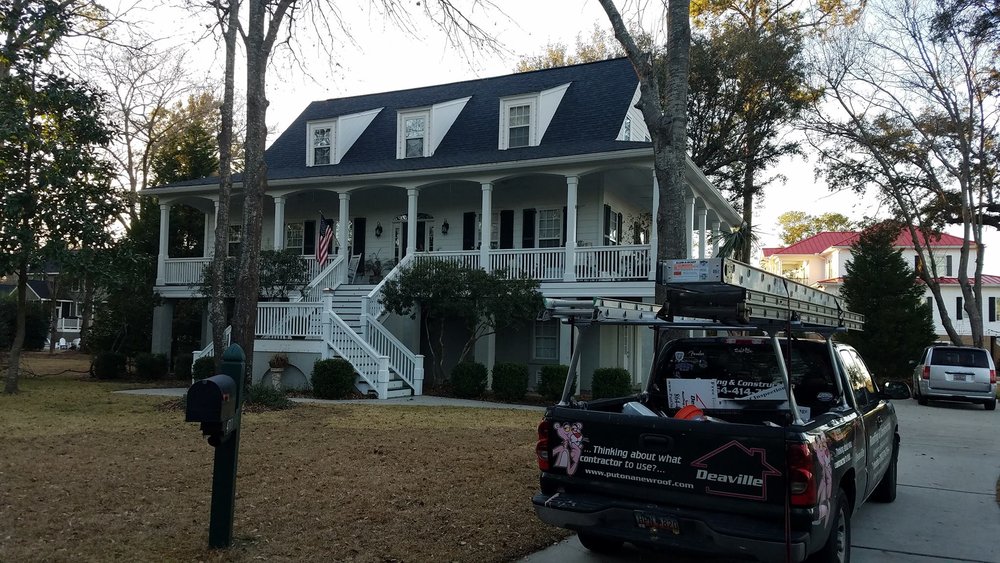 Slide of Deaville Roofing & Construction