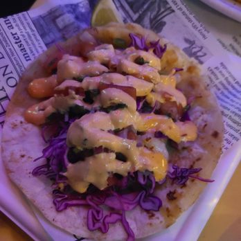 345 Cantina - Camaron taco - Mexican Near Me - New York, New York