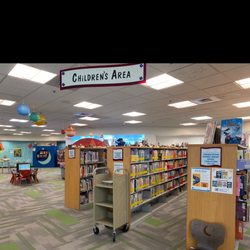 San Diego Public Library - College Rolando Branch Library - children's area