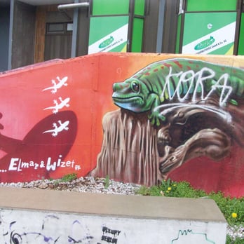 Geckohäuser - Street Art Near Me - Berlin, BE