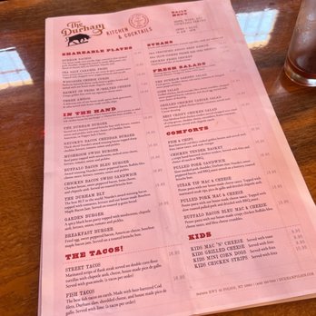 The Durham - Kitchen and Cocktails - Tacos Near Me - Polson, Montana