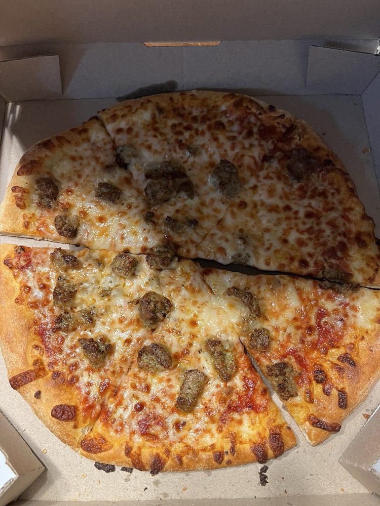 Food from Domino’s Pizza