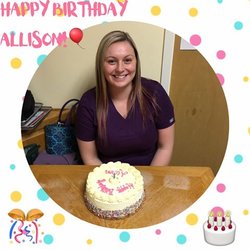 Jeremy Kamari - DMD - Birthday Wishes to Allison! We enjoyed celebrating your special day with you!
