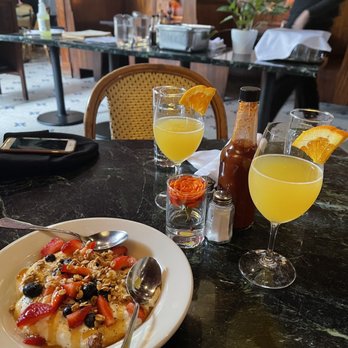 Virginia Inn - Greek yogurt with berries and fresh mimosas - Bars Near Me - Seattle, Washington Virginia Inn - Greek yogurt with berries and fresh mimosas - Bars Near Me - Seattle, Washington