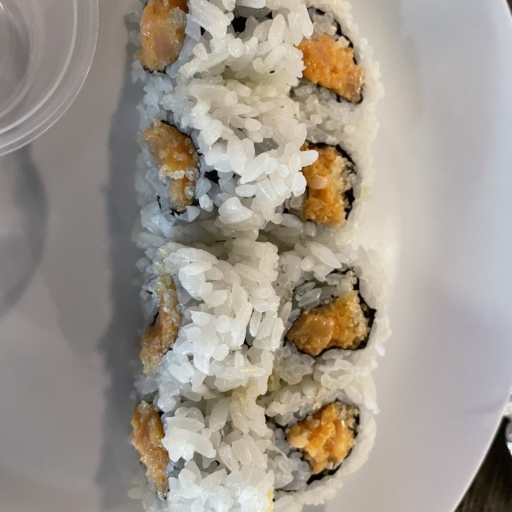 Sakura Express - a plate of sushi and a glass of water - Sushi Bars Near Me - Pascagoula, Mississippi Sakura Express - a plate of sushi and a glass of water - Sushi Bars Near Me - Pascagoula, Mississippi