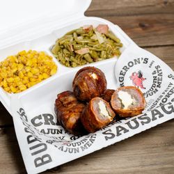 Bergeron's Boudin & Cajun Meats - Bergeron's Boudin & Cajun Meats Shreveport Location, hot plate to-go