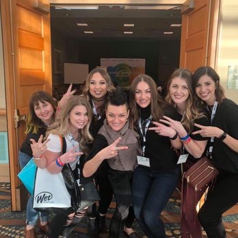 Rust Salon - Our rust team at the Long Beach hairshow - Hair Salons Near Me - Manteca, California