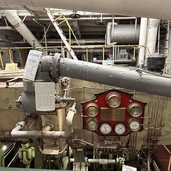 Museum Ship Valley Camp - Engine room - Museums Near Me - Sault Ste. Marie, Michigan Museum Ship Valley Camp - Engine room - Museums Near Me - Sault Ste. Marie, Michigan