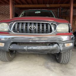 Front end repair needed