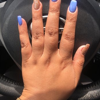 Unique Nails & Spa Salon - Dip powder done by Steven. - Nail Salons Near Me - Burbank, California Unique Nails & Spa Salon - Dip powder done by Steven. - Nail Salons Near Me - Burbank, California