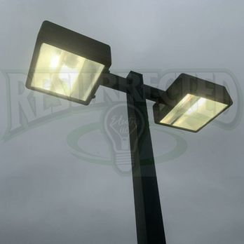 Resurrected Electric - Led parking lot lights - Electricians Near Me - Laurel, Delaware