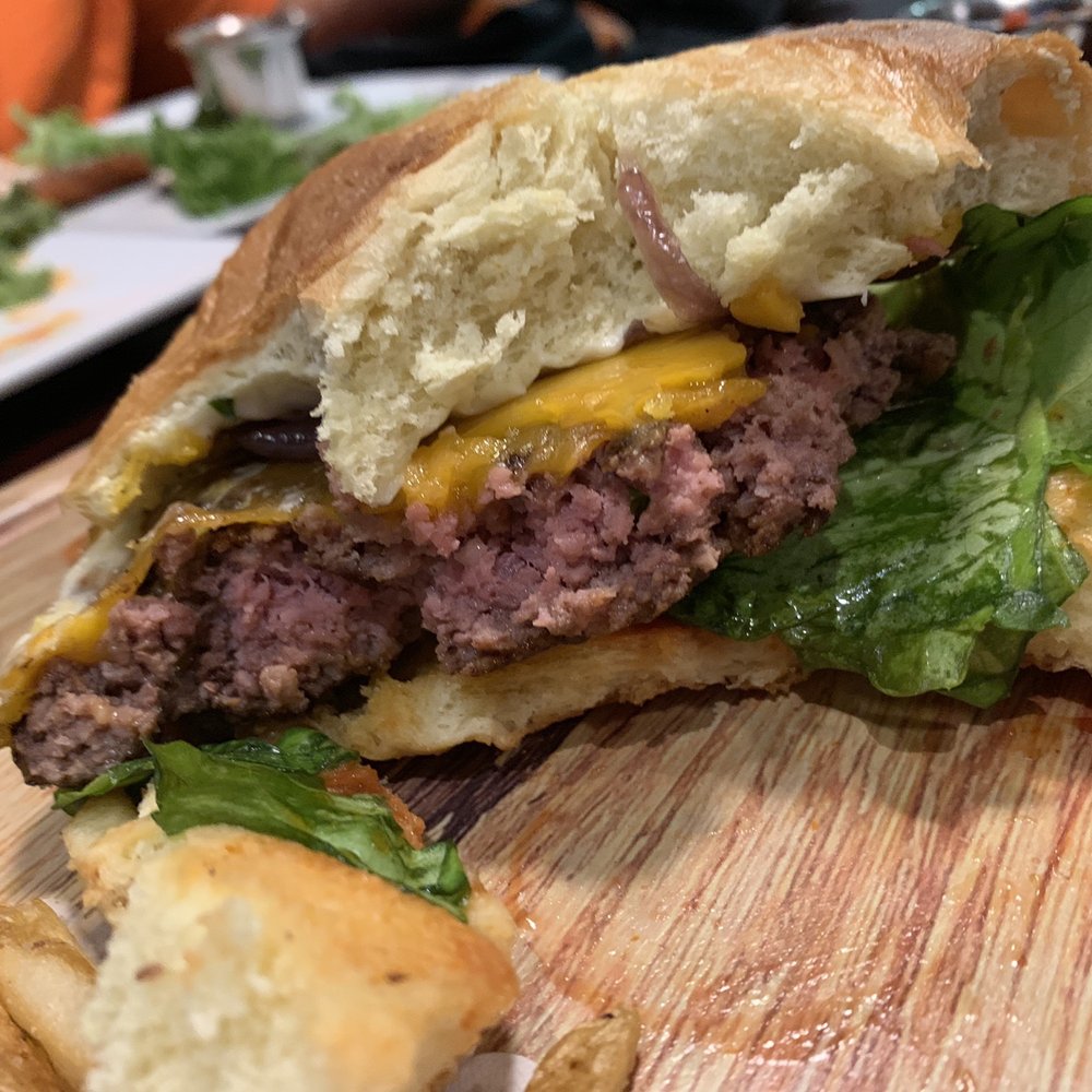 Maggie McFly's | Albany - "Well done hamburger" - New American Near Me - Albany, New York