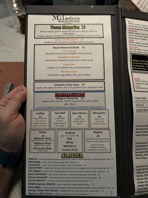 Menu photo 3 Milagros Parsippany-Troy Hills, NJ Menu photo 3 Milagros Parsippany-Troy Hills, NJ