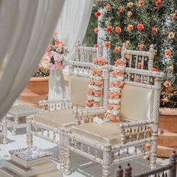 Shaan Decor - Mandap seating arrangement