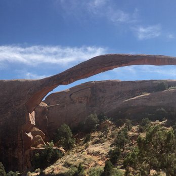 Arches National Park - Landscape Arch! - Parks Near Me Arches National Park - Landscape Arch! - Parks Near Me