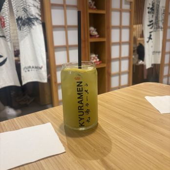 Kyuramen - Times Square - Lemonade - Ramen Near Me - New York, New York