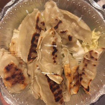China Island - Pan seared dumplings - Chinese Near Me - Davie, Florida China Island - Pan seared dumplings - Chinese Near Me - Davie, Florida