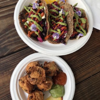La Semilla - Tres Amigos & Hush Puppies - Food Trucks Near Me - Asheville, North Carolina