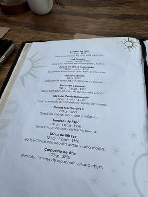 Menu photo 2 Supra Ciudad de México, DIF