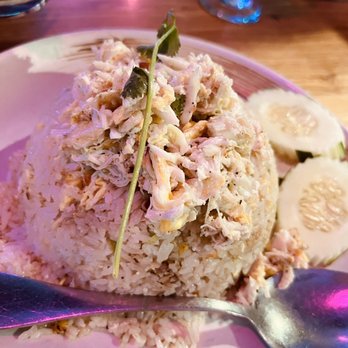 Fern Thai on Main - Crab Fried Rice - Thai Near Me - Bellevue, Washington