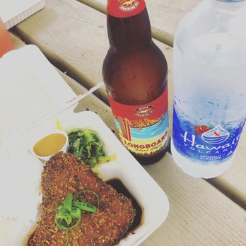 Wake Up Delicious - Fresh Caught Ahi Tuna Katsu - Hawaiian Near Me - Hanalei, Hawaii