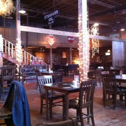 The Warehouse - Inside dinning in a warehouse