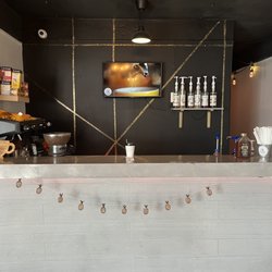 Panaderia Jog's & Coffe Shop - Área de preparación cafe