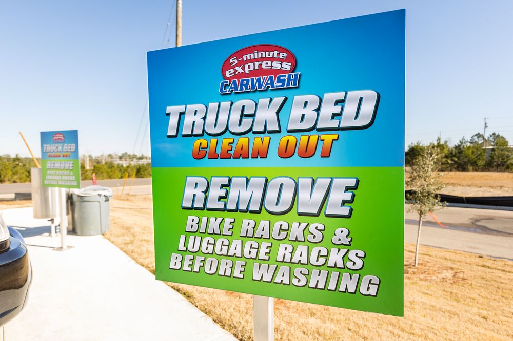 5 MINUTE EXPRESS CAR WASH FLOWOOD Updated June 2024 19 Photos