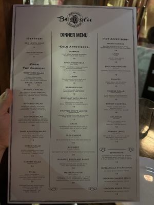 Beyoglu Grill by null